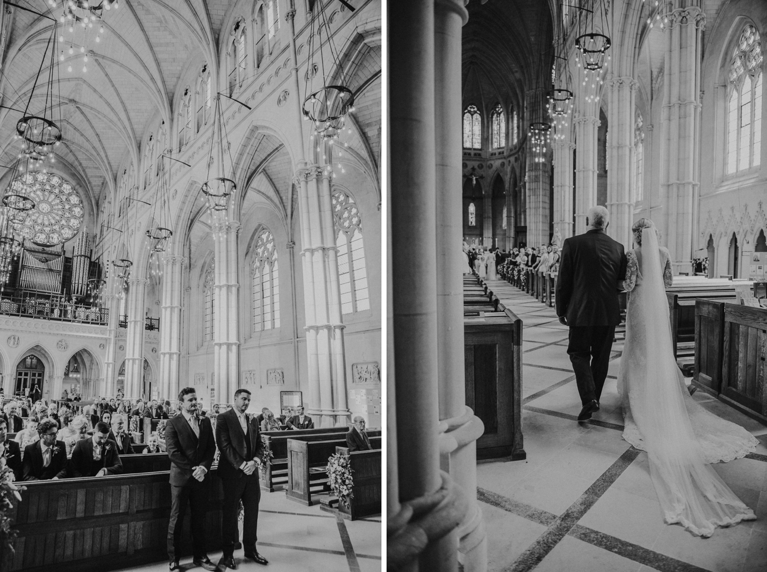 Arundel cathedral luxury wedding photographer