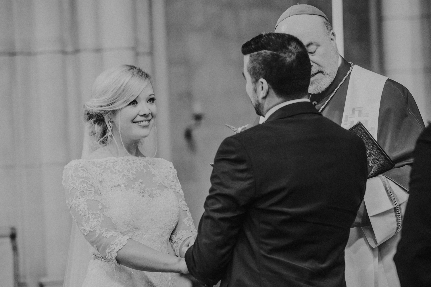fine art wedding photography bride groom arundel cathedral