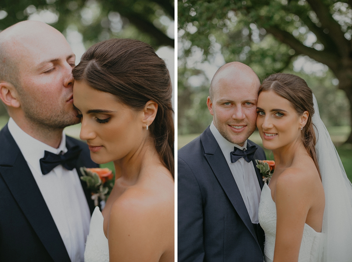 braxted park bride groom couple poses portrait kissing portrait essex wedding photography