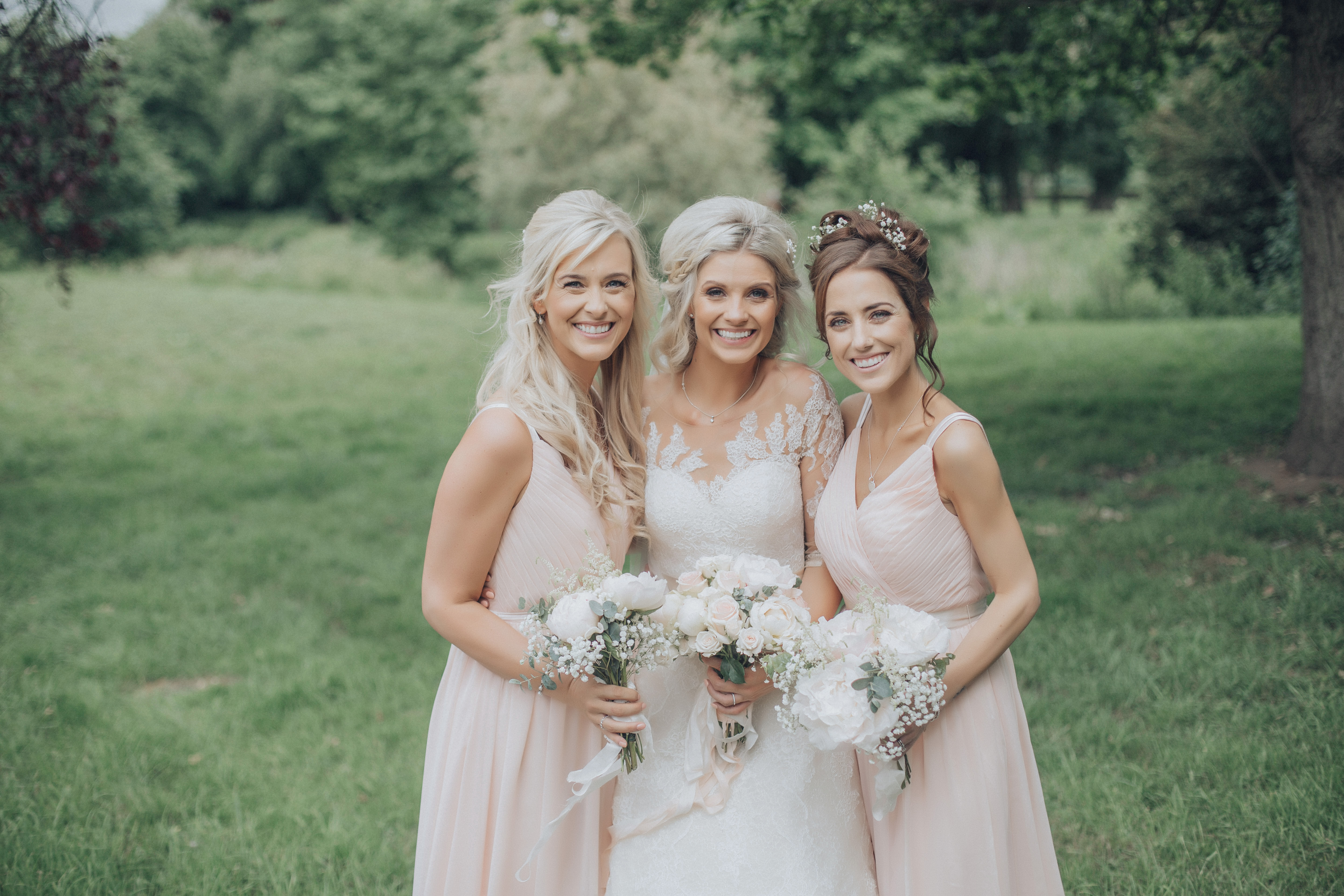 bridesmaids group formal shots dornton house wedding photography couple poses bride and groom