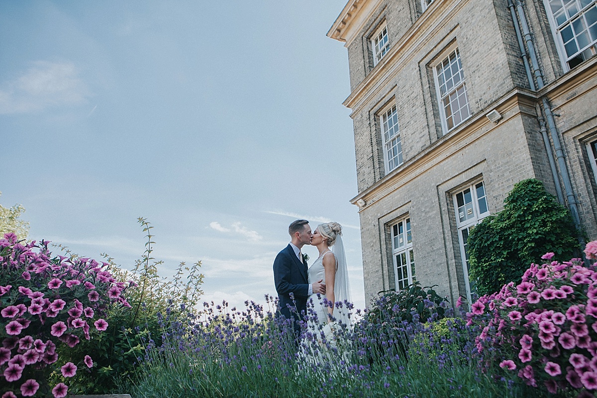 Hedsor house luxury wedding bride groom 