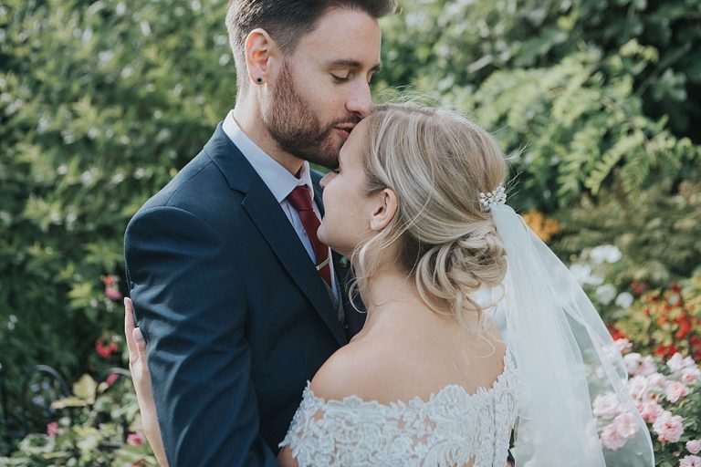 Louise and Brad’s wedding at Cooling Castle Barn