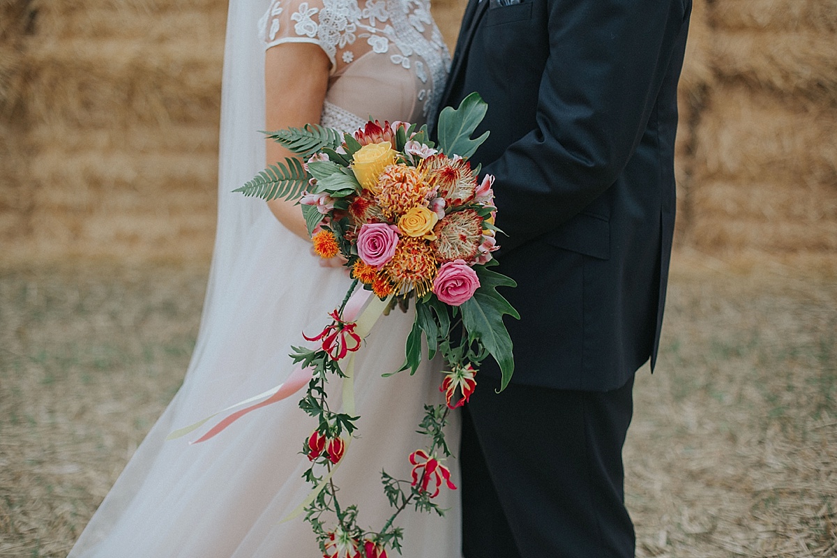 Julia & You | Fine Art Wedding Photography | Colourful Wedding