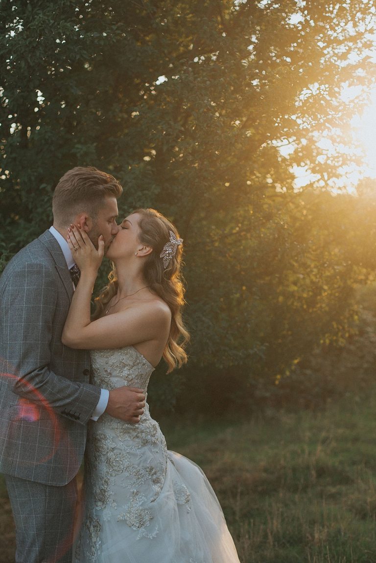 Toby and Lara’s Adventure Centre wedding