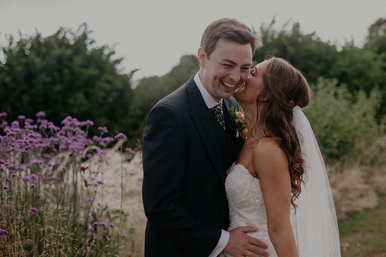 Sarah and Ryan’s Farbridge Barn wedding