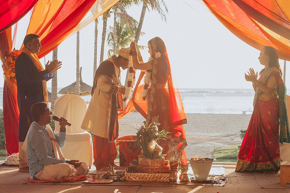 indian wedding tradition Mauritius destination wedding photographer