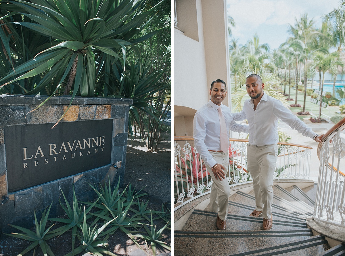 La ravanne mauritius wedding
