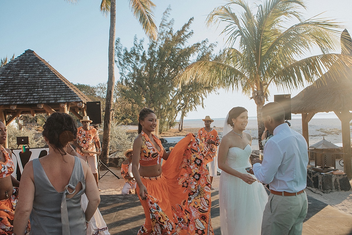 mauritian wedding