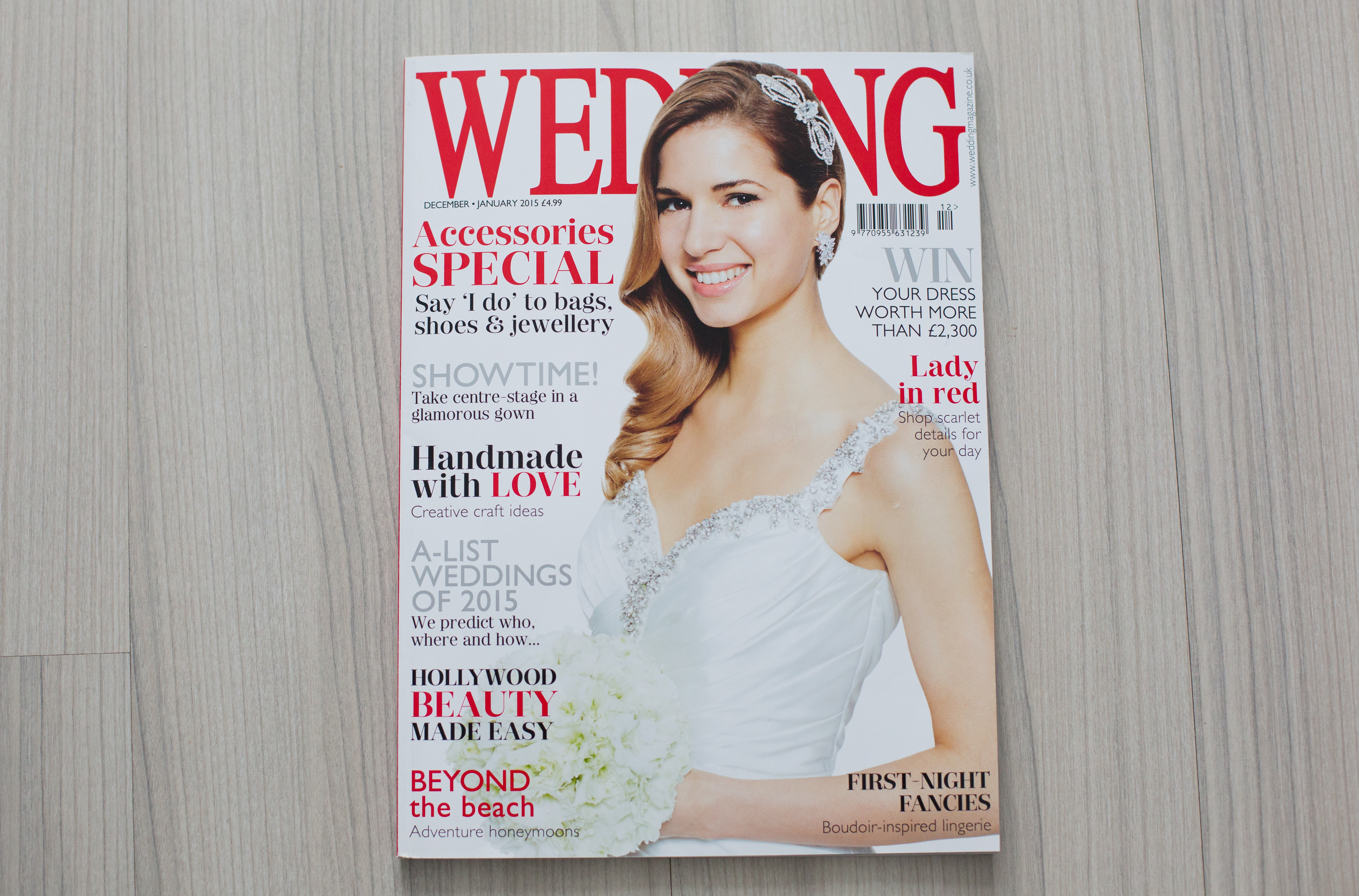 wedding magazine art director