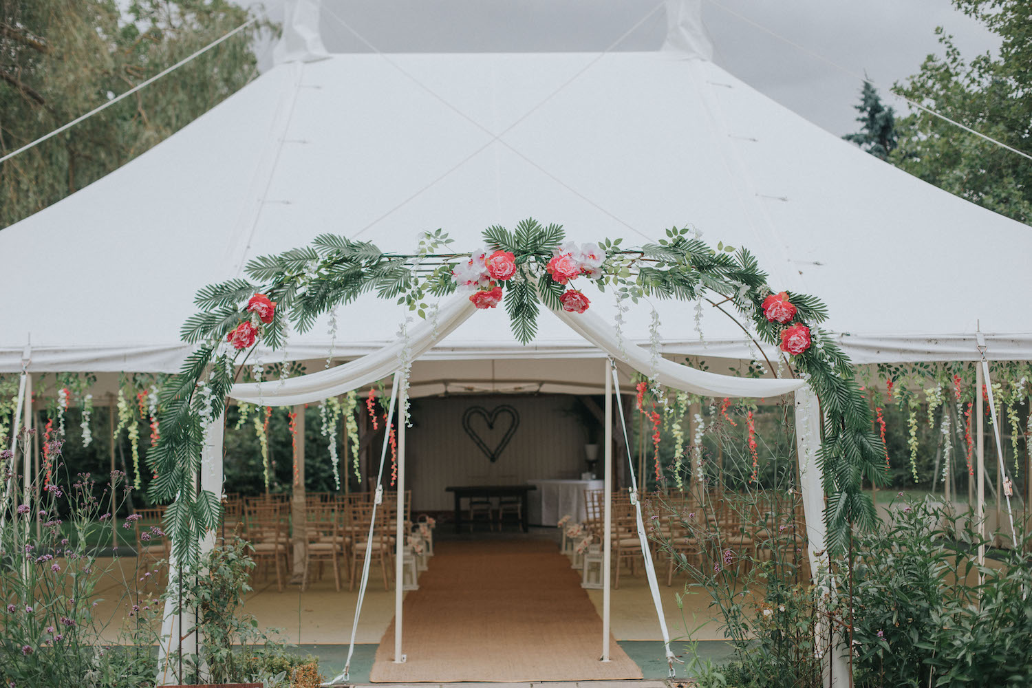 houchins outdoor wedding venue