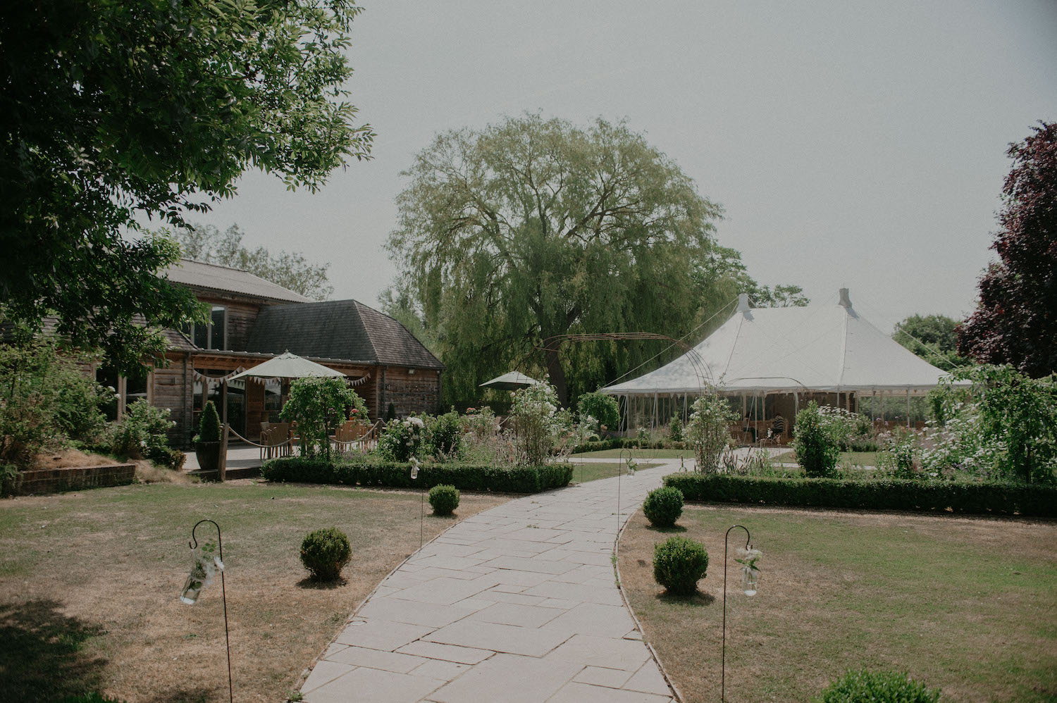 houchins outdoor wedding venue