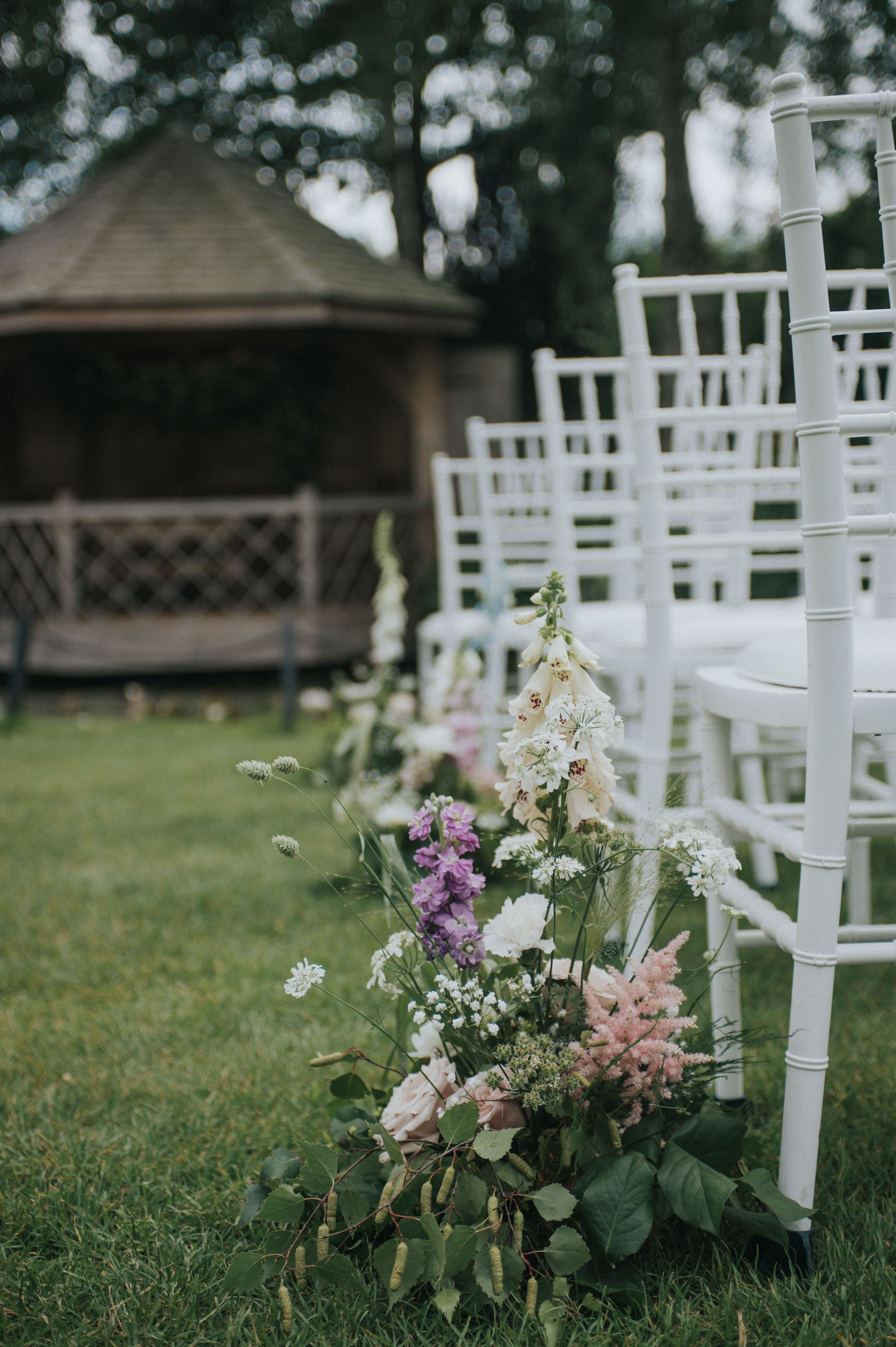 south farm outdoor wedding venue ceremony