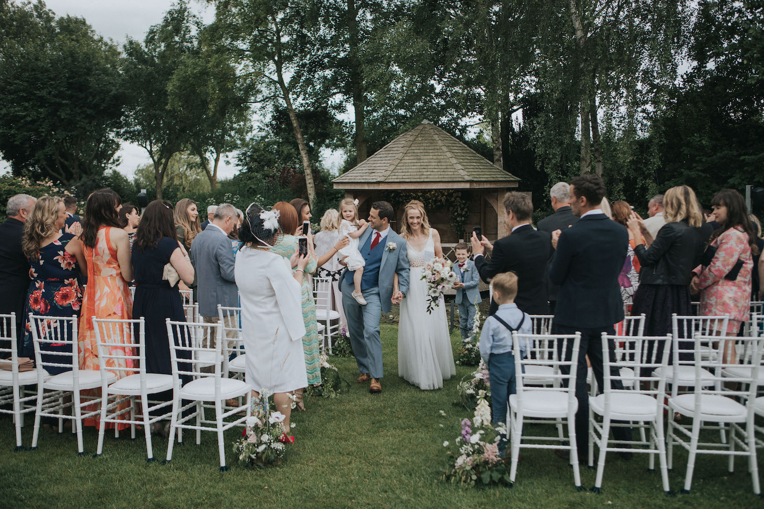 outdoor wedding south farm