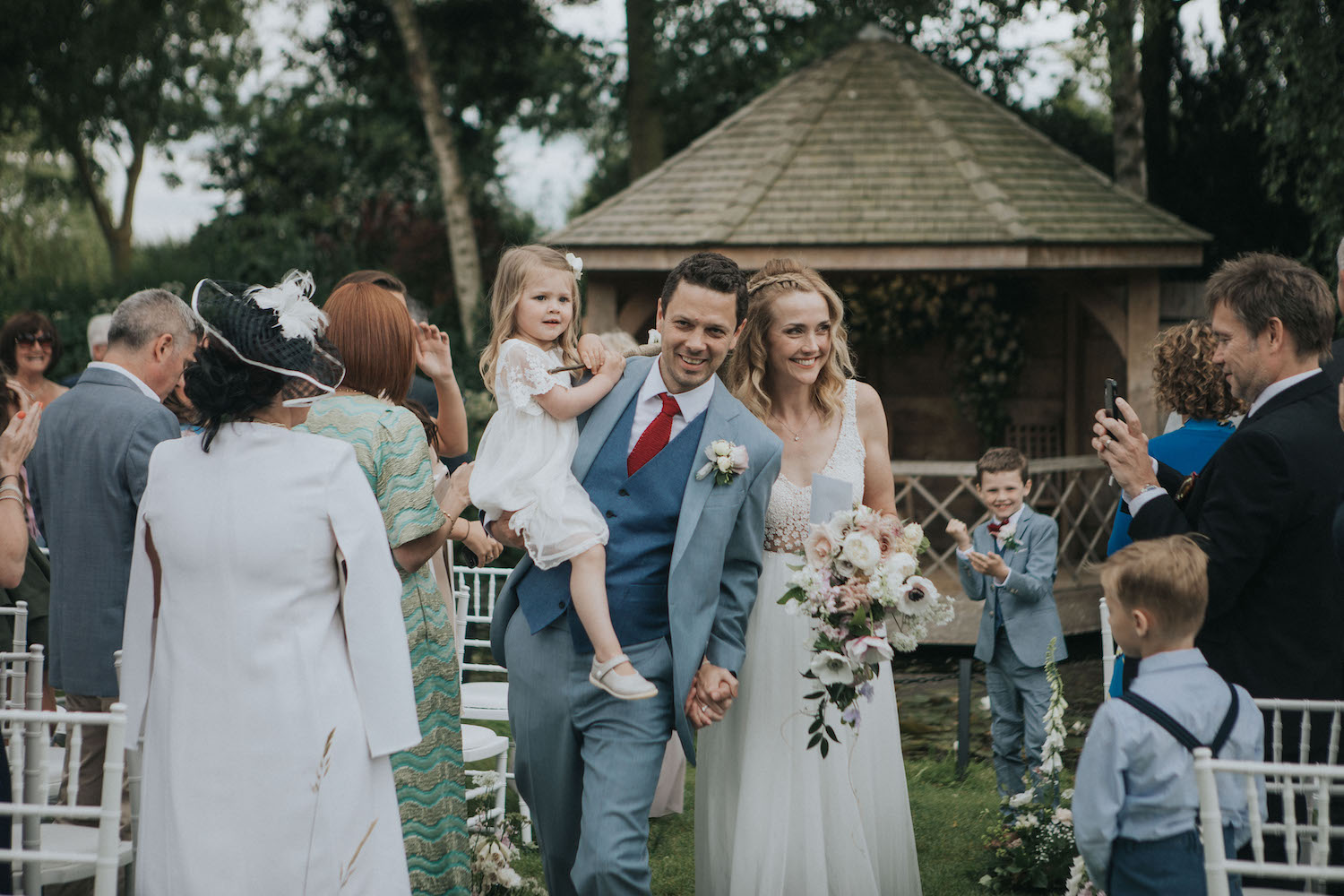 south farm outdoor wedding venue ceremony
