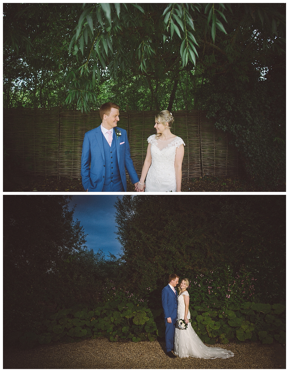 tewin bury barn wedding photography hertfordshire bride groom off camera flash