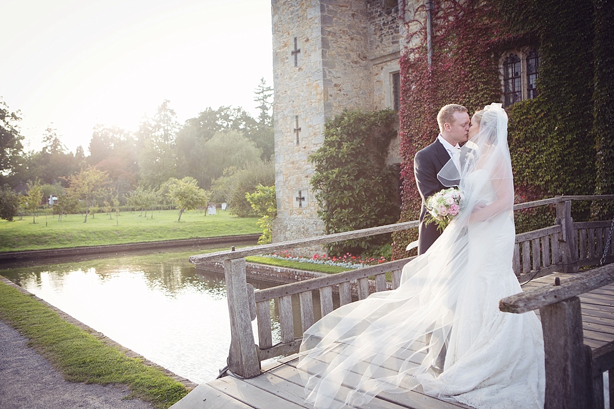 hever castle luxury wedding photography