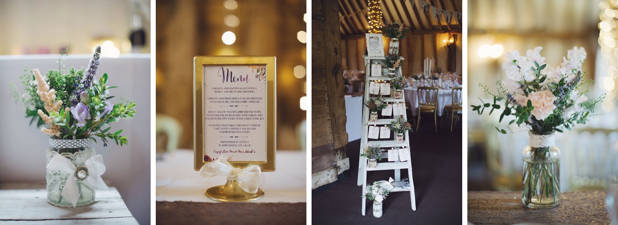 barn wedding venue details