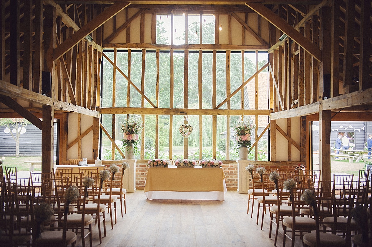 How to pick your Barn wedding venue Blake Hall