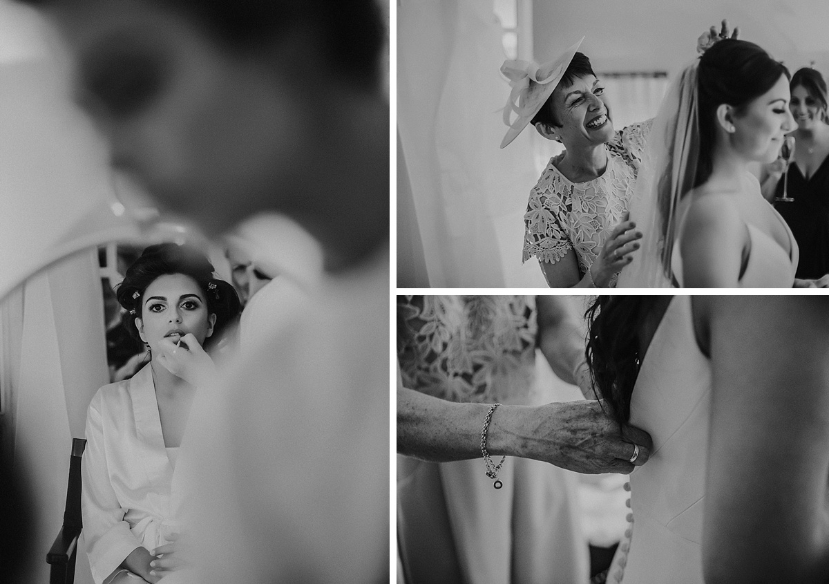 gaynes park wedding photography bride groom portrait essex venue