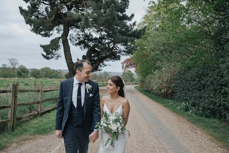 Gaynes Park wedding photography