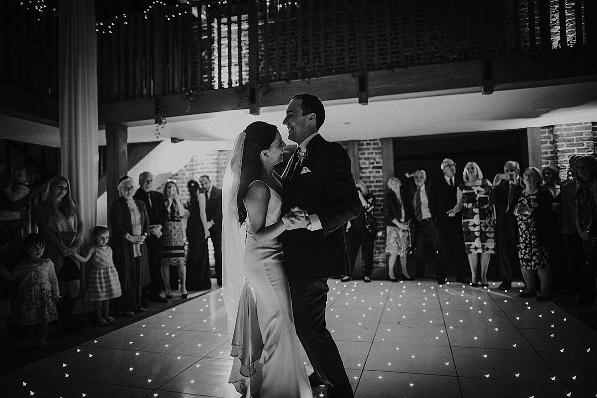 gaynes park wedding photography essex venue first dance