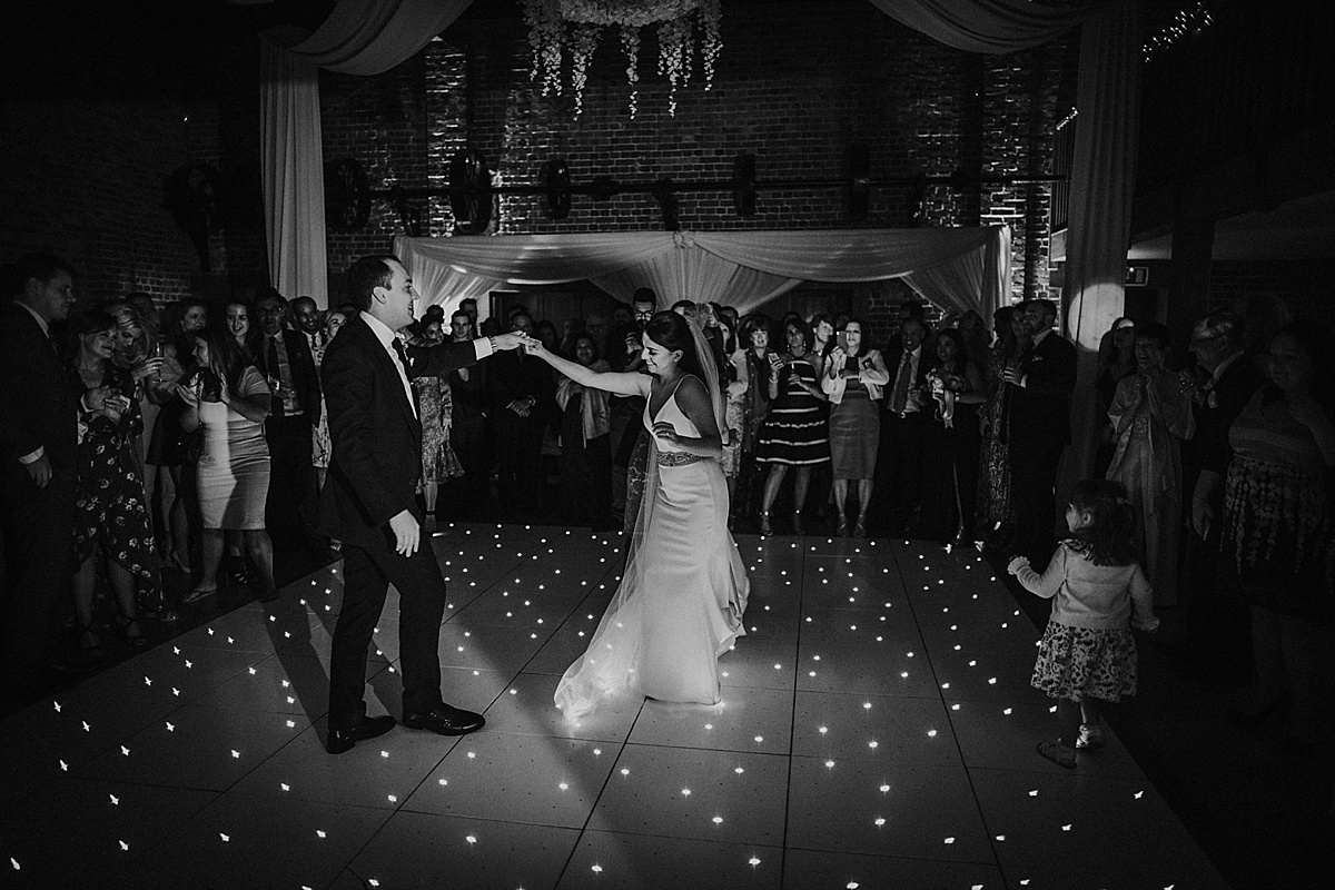 gaynes park wedding photography essex venue first dance
