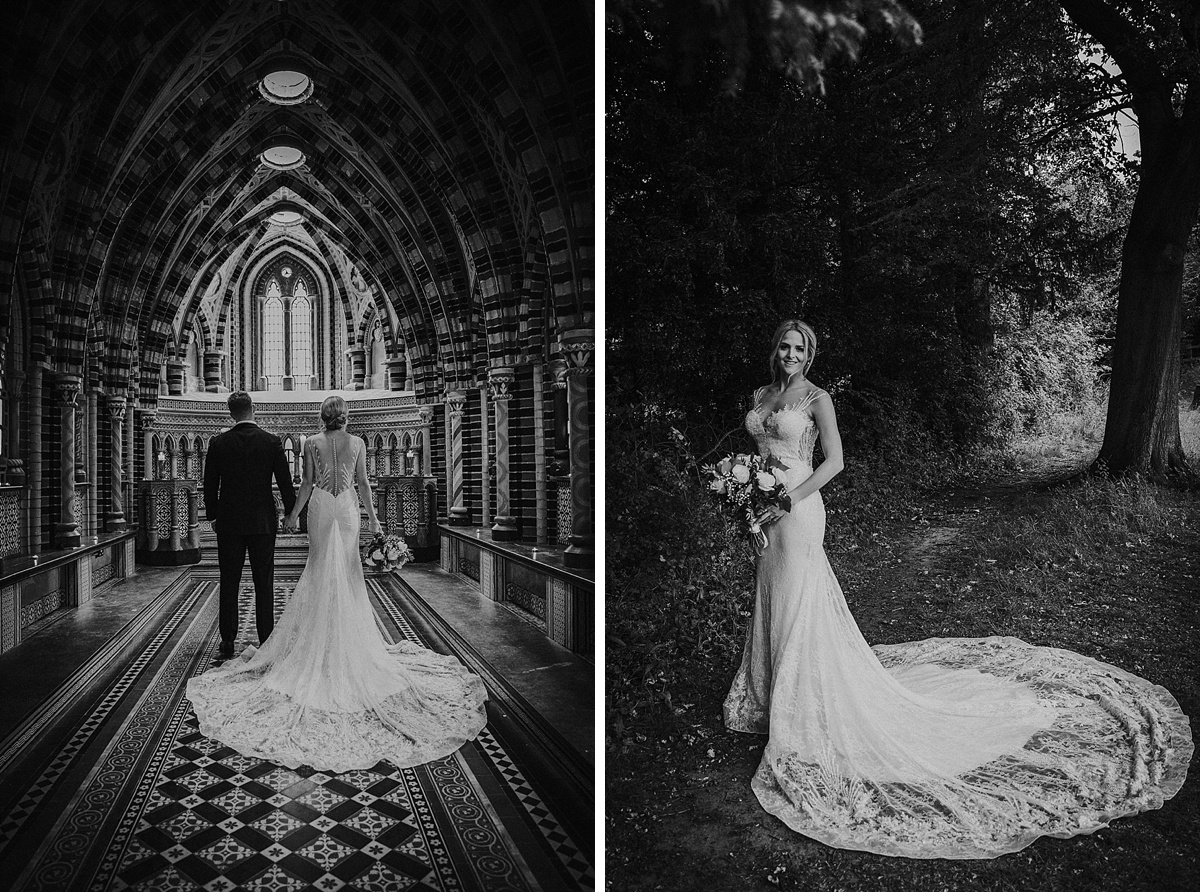 horsley towers wedding photography surrey photographer secret chapel