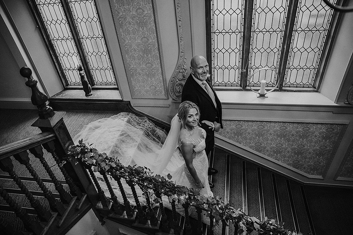 horsley towers wedding photographer country house wedding venue