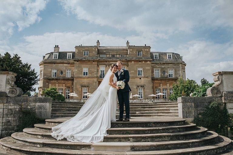 luton hoo bedfordshire wedding bride groom