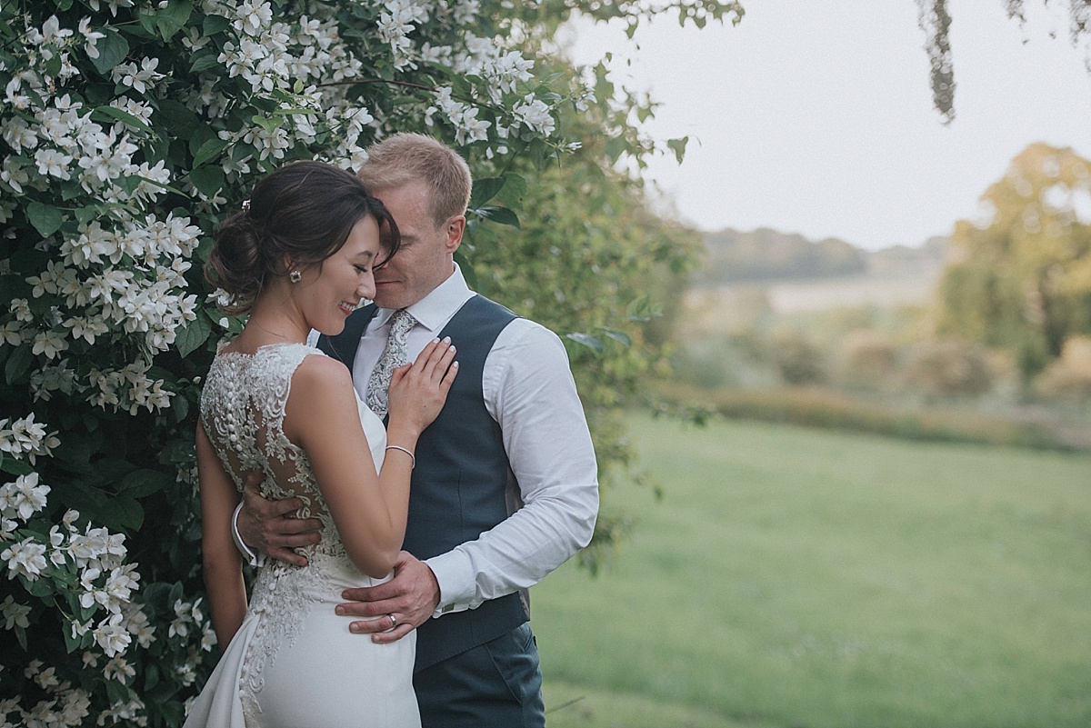 luton hoo wedding gardens grounds bride groom