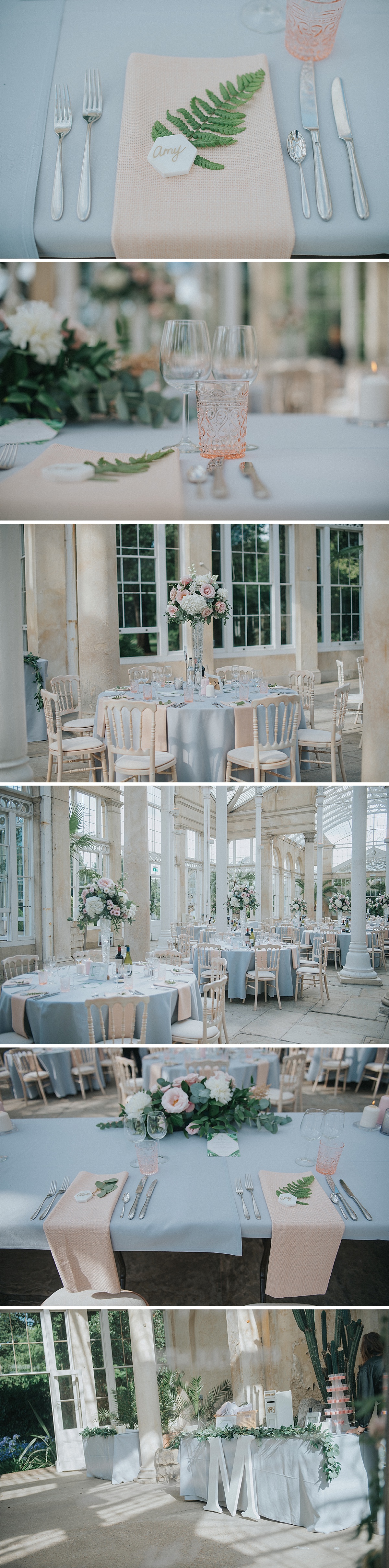 syon park orangery styling wedding