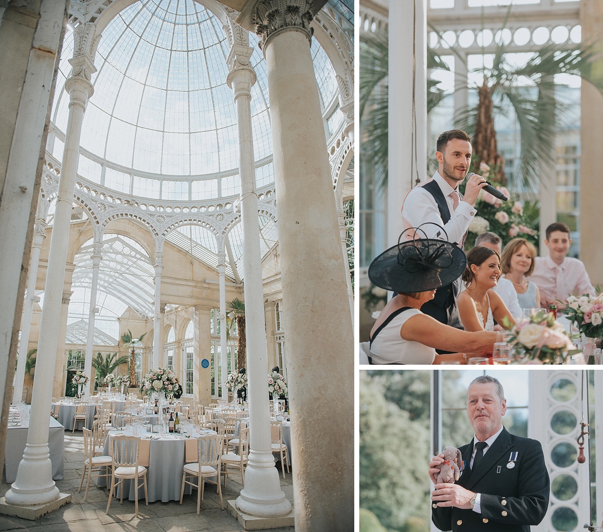 Syon park wedding speeches
