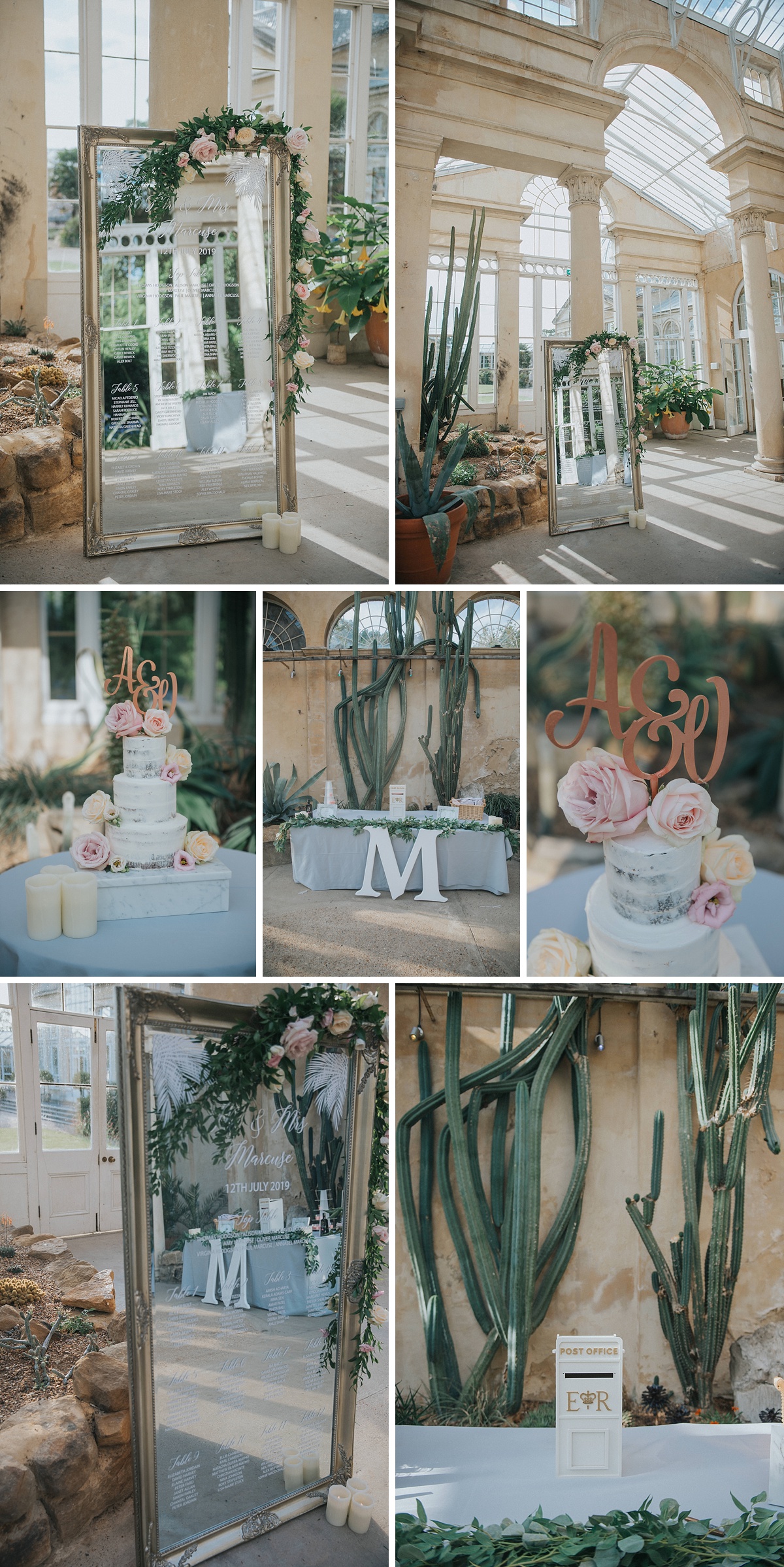 syon park wedding styling decor flowers