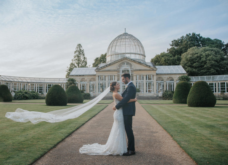 Syon Park wedding photography