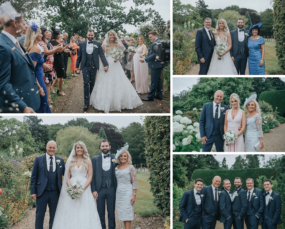 Gaynes park towie wedding danielle armstrong reality star 