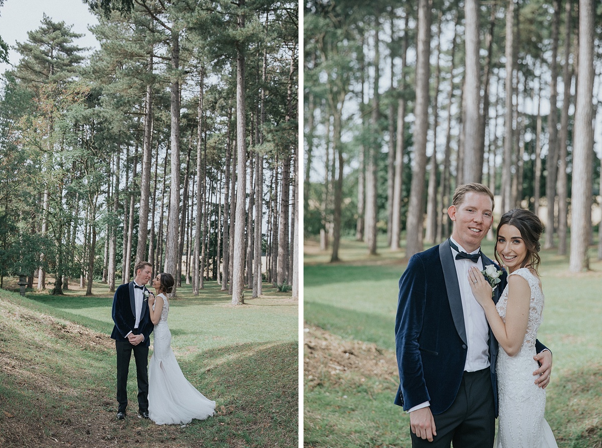 fanhams hall wedding photographer country house wedding venue