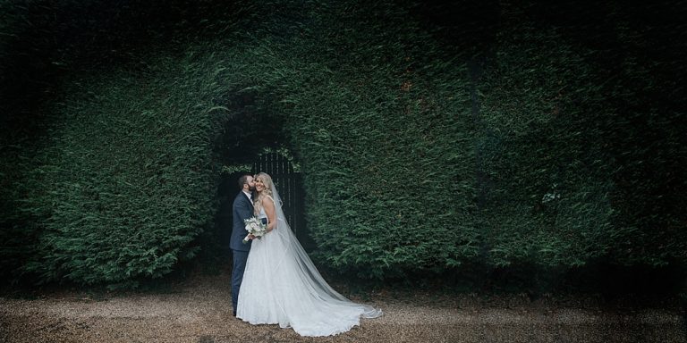 Gaynes Park wedding