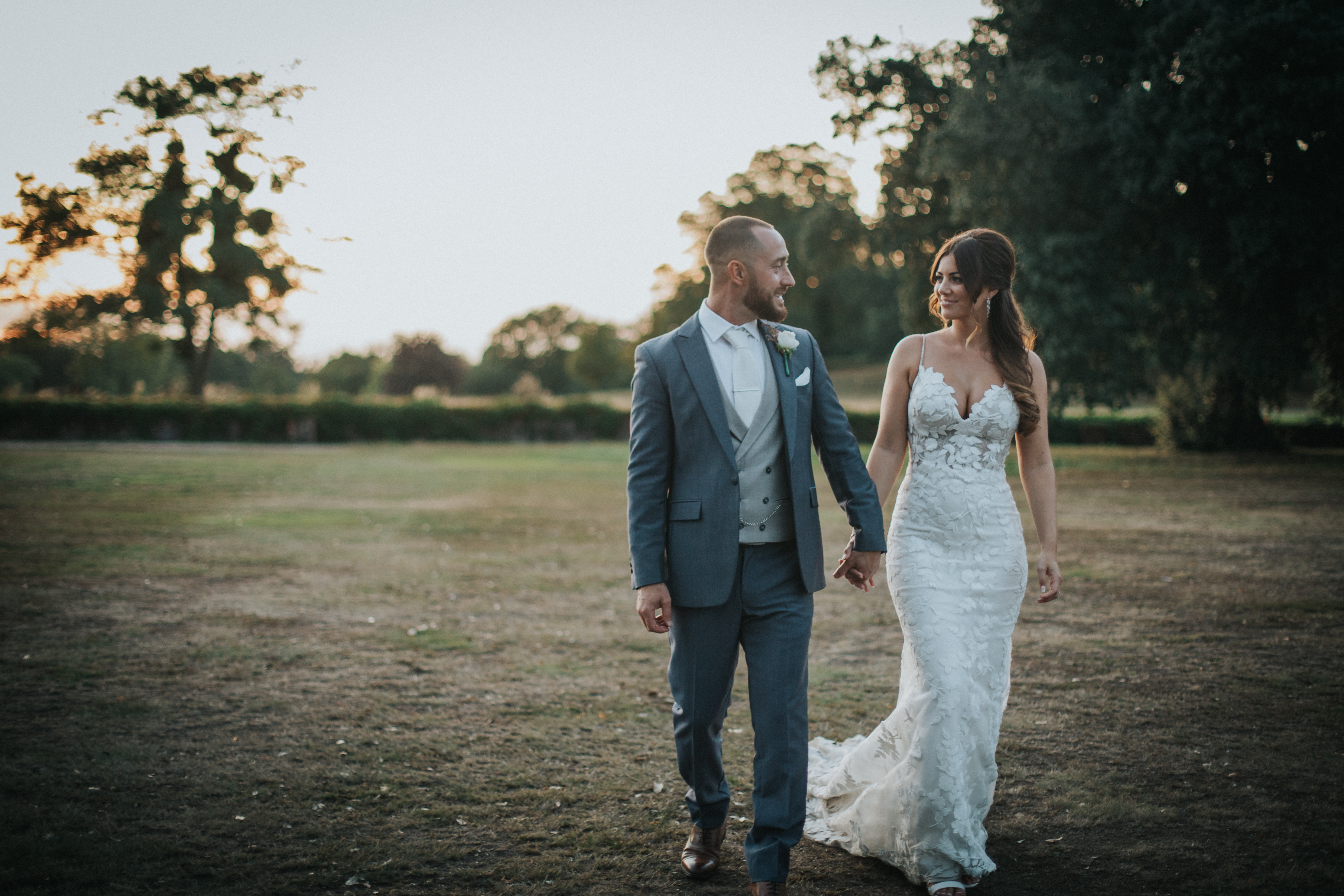 country house wedding gardens