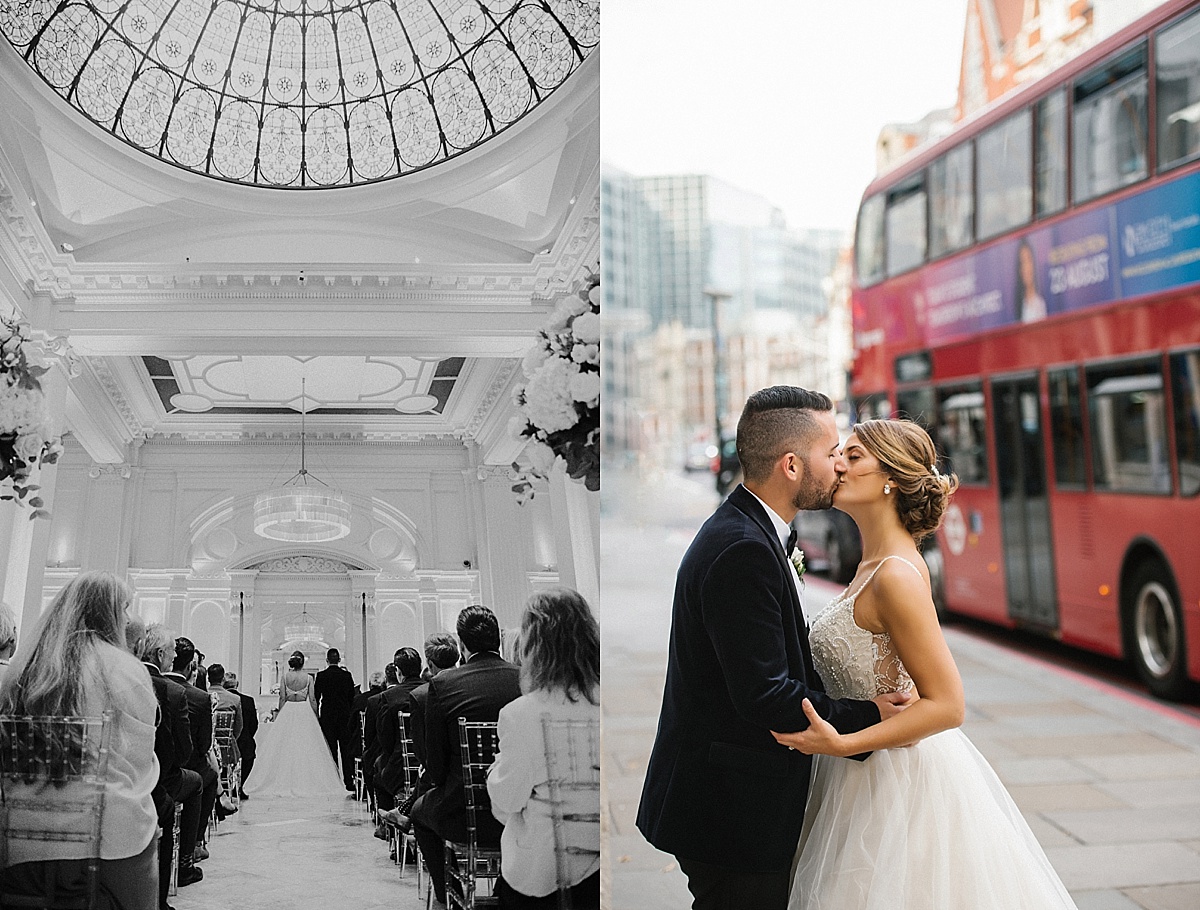 london wedding photographer photography red bus andaz liverpool street