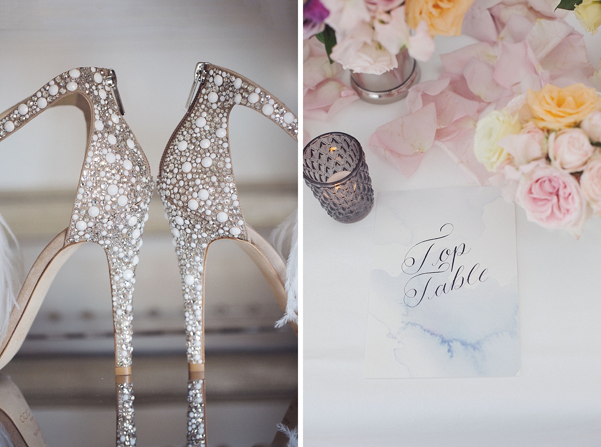 marquee wedding at home