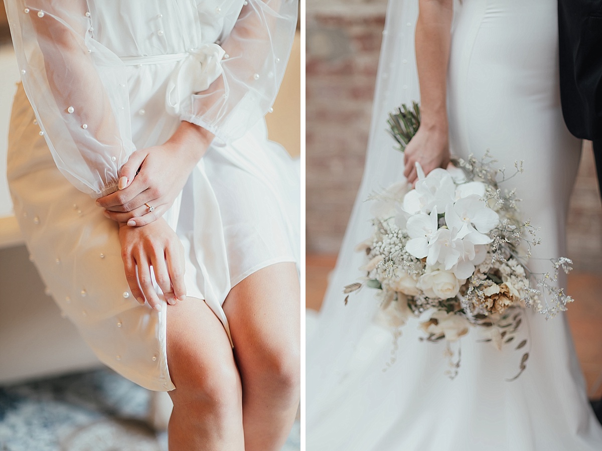 Self care getting ready for your wedding