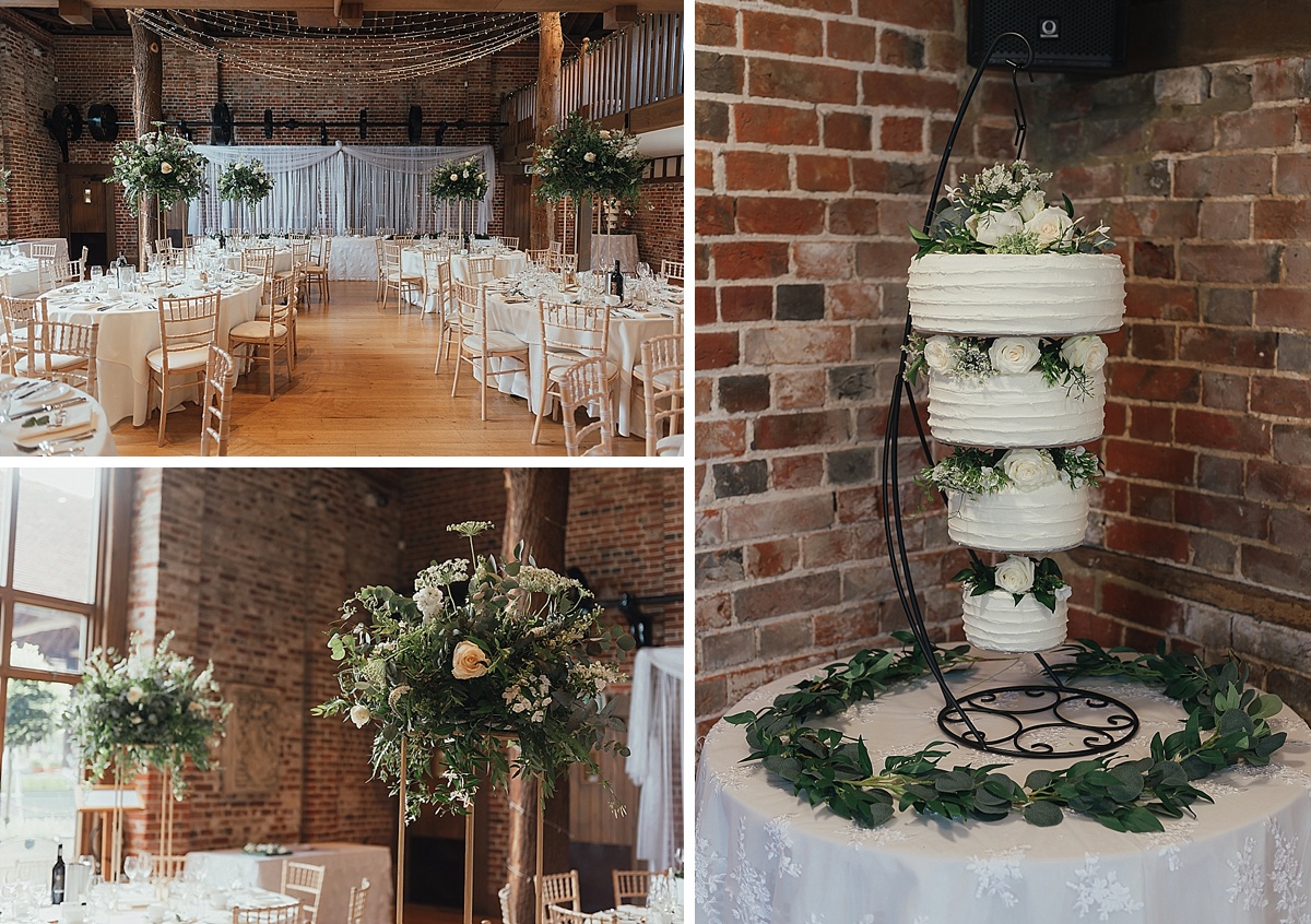 Gaynes Park wedding 