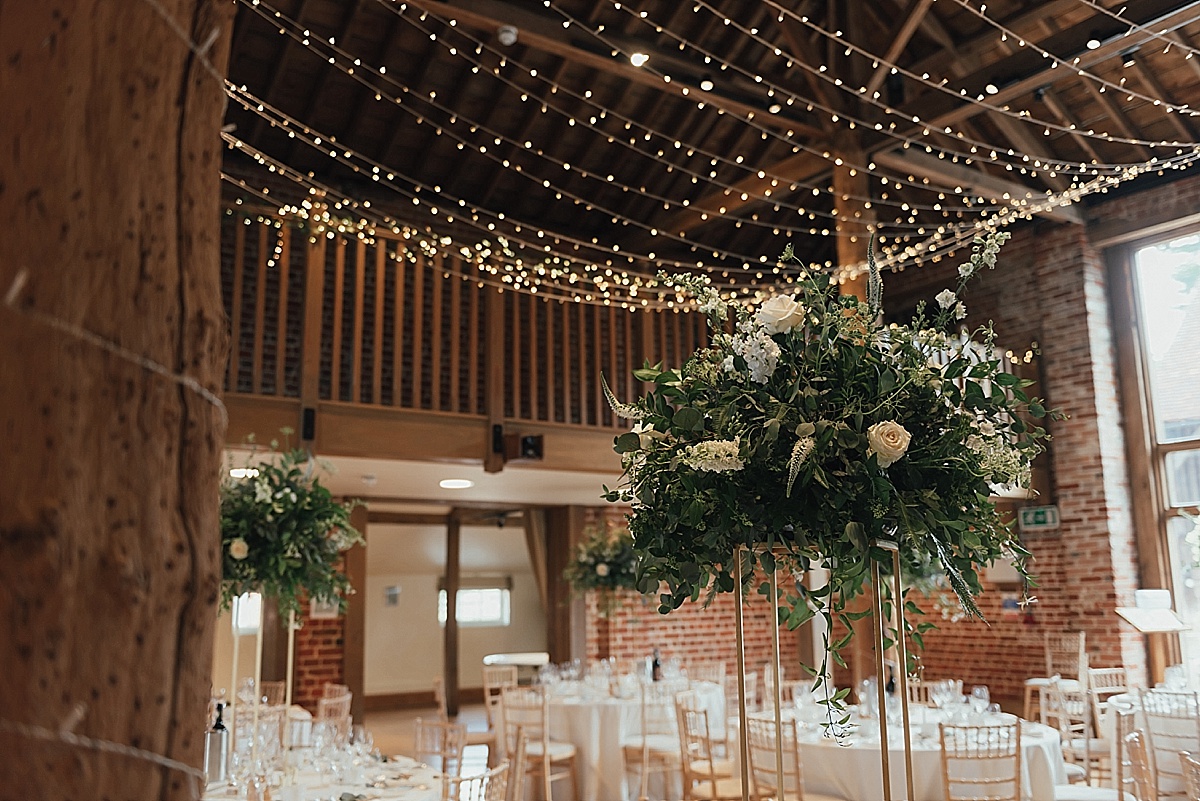 Gaynes Park wedding 