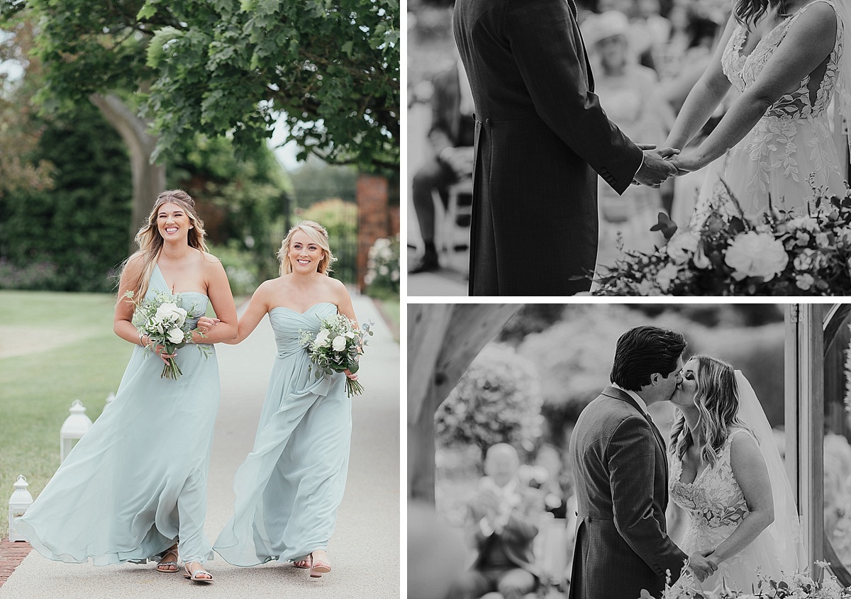 Gaynes Park wedding photographer