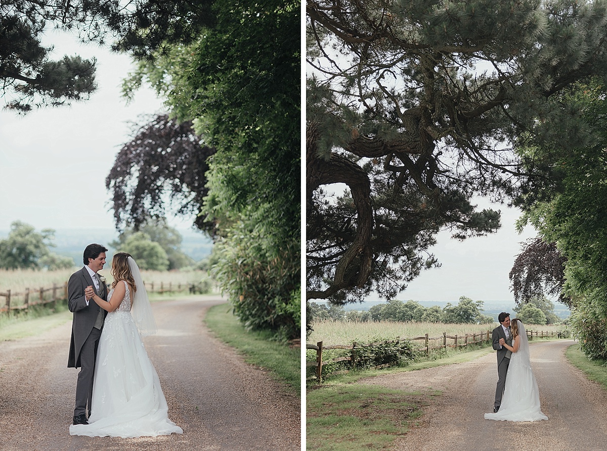 Charlotte and Luke's Gaynes Park wedding