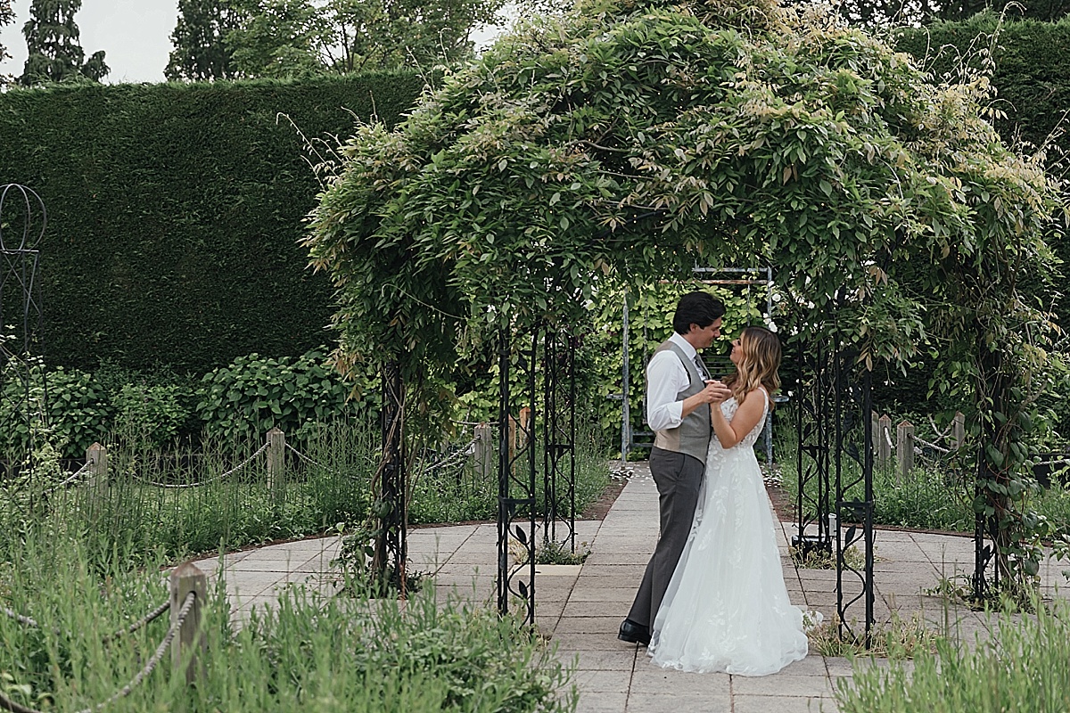 Gaynes Park wedding photographer