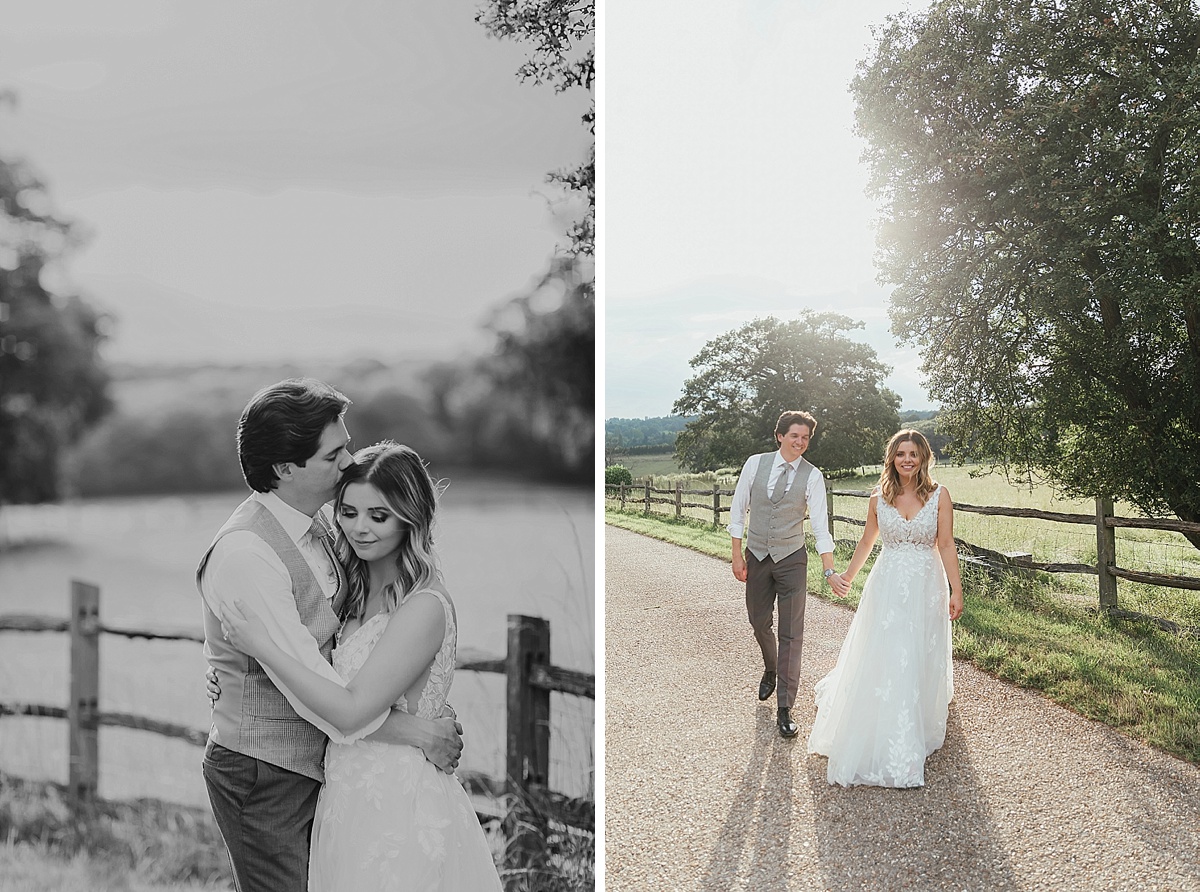 Charlotte and Luke's Gaynes Park wedding
