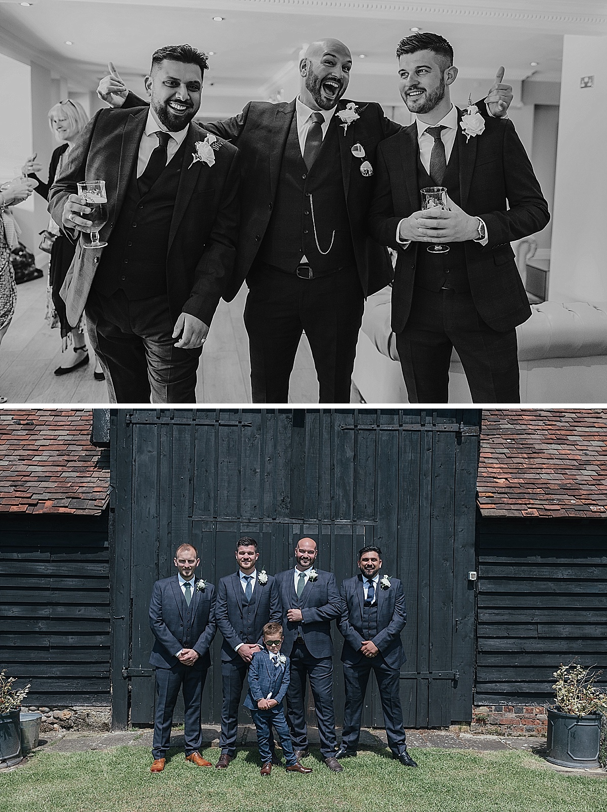 The Priory Little Wymondley wedding photo