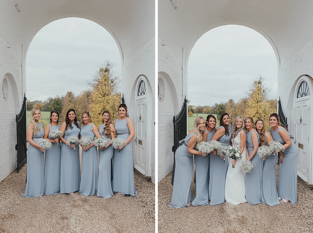 November Braxted Park wedding