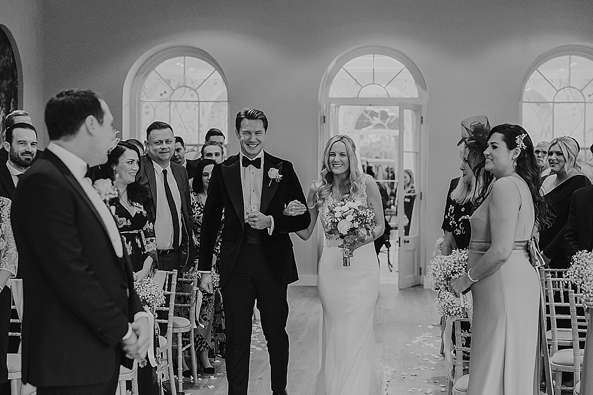 November Braxted Park wedding